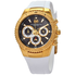 Technomarine Sea Manta Chronograph Quartz Charcoal Dial Ladies Watch TM-218038