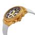 Technomarine Sea Manta Chronograph Quartz Charcoal Dial Ladies Watch TM-218038