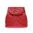 Gucci GG Marmont Quilted Backpack in Red 528129 DRW4T 6433