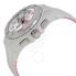 Technomarine Open Box -  Cruise Vision II White Dial White Rubber Ladies Watch TM-113012