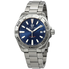 Tag Heuer Aquaracer Blue Brushed Dial Men's Watch WBD1112.BA0928