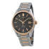 Tag Heuer Carrera Calibre 5 Anthracite Dial Men's Watch WAR215EBD0784 WAR215E.BD0784