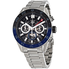 Tag Heuer Carrera Chronograph Automatic Batman Bezel Men's Watch CBG2A1Z.BA0658