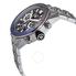 Tag Heuer Carrera Chronograph Automatic Batman Bezel Men's Watch CBG2A1Z.BA0658