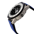 Tag Heuer Connected Modular Chronograph Blue Leather Smart Watch SBF818001.11FT8041