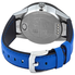 Tag Heuer Connected Modular Chronograph Blue Leather Smart Watch SBF818001.11FT8041