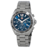 Tag Heuer Formula 1 Blue Sunray Dial Chronograph Men's Watch CAZ101K.BA0842