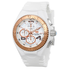Technomarine Cruise JellyFish Chronograph Silver Dial Ladies Watch TM-115104