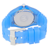 Technomarine Cruise JellyFish Silver Dial Blue Silicone Men's Watch TM-115146