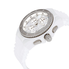 Technomarine Cruise JellyFish White Silicone Strap Chronograph Mother of Pearl Dial Ladies Watch TM-115259