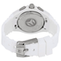 Technomarine Cruise JellyFish White Silicone Strap Chronograph Mother of Pearl Dial Ladies Watch TM-115259