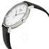 Tissot Everytime Silver Dial Leather Men's Watch T109.610.16.031.00