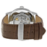 Tissot Luxury Powermatic 80 Automatic Silver Dial Brown Leather Men's Watch T086.407.16.031.00