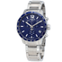 Tissot Quickster Chronograph Blue Dial Men's Watch T095.417.11.047.00
