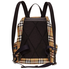 Burberry Camel The Medium Rucksack in Vintage Check Nylon 8006724