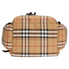 Burberry Camel The Medium Rucksack in Vintage Check Nylon 8006724