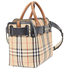 Burberry Small Vintage Check Triple Stud Belt Bag 8018790