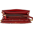 Burberry Vintage Check and Leather Wallet- Crimson 4080005