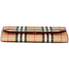 Burberry Vintage Check and Leather Wallet- Crimson 4080005