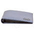 Ferragamo Men's Gancini Leather Blue Wallet 66A064 704883