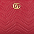 Gucci Ladies GG Marmont Leather Clutch with logo 525541 0OLET 6438