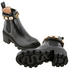 Gucci Leather Ankle Boot With Belt 550036 DKS00 1000