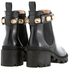 Gucci Leather Ankle Boot With Belt 550036 DKS00 1000