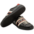 Gucci Men's Ace Black Leather Stripe Sneaker 523469 0FIV0 1076