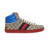 Gucci Men's Ace GG Hightop Sneakers 555144 92T20 9794