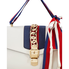 Gucci Sylvie Small Shoulder Bag in White 421882 CVLEG 8605
