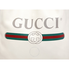 Gucci Printed Logo Leather Backpack 516639 0GCBT 8821