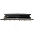 Jimmy Choo Black/Silver Nino Long Yen Mstar Trim Wallet 143 NINO LTU BLACK/METALLIC MIX