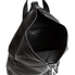 Jimmy Choo Fitzroy Black Leather Backpack With Gunmetal Stars 184 FITZROY/S BLS BLACK/GUNMETAL