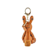 MCM Ladies Heritage Rabbit Key Ring MYZ5AVI38CO001