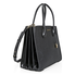 Michael Kors Mercer Large Pebbled Leather Tote - Black 30F8GM9T3T-001