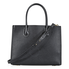 Michael Kors Mercer Large Pebbled Leather Tote - Black 30F8GM9T3T-001