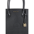 Michael Kors Mercer Large Pebbled Leather Tote - Black 30F8GM9T3T-001