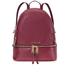 Michael Kors Rhea Medium Leather Backpack - Oxblood 30S5GEZB1L-610