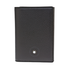 Montblanc Montblanc Meisterstuck Soft Grain Trifold Card Holder Wallet - Black 113011