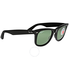 Ray Ban Original Wayfarer Polarized Sunglasses RB2140 901 58-50 RB2140 901/58 50-22