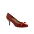 Ferragamo Ladies Vara Bow Pump Shoe 01B788 584309 6060
