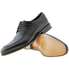 Ferragamo Men's Black Lanier Lace-Up Derby Shoes 025606 422693 101 PS14