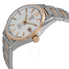 Tag Heuer Carrera Caliber 5 Silver Dial Stainless Steel 18kt Rose Gold Men's Watch WAR215D.BD0784