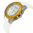 Technomarine Cruise Medusa Chronograph White Dial Ladies Watch TM-115089
