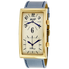 Tissot Heritage Champagne Dial Blue Leather Ladies Watch T56.5.623.39