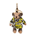 Burberry Thomas Bear Charm in Graffiti Print Trench Coat 8001738