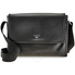 Emporio Armani Men's Leather Messenger Bag Black Sof Saff Messenger W Flap Y4M142-YAQ2E-81072