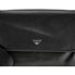 Emporio Armani Men's Leather Messenger Bag Black Sof Saff Messenger W Flap Y4M142-YAQ2E-81072