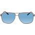Ferragamo Bue Gradient Square Men's Sunglasses SF170S 033 61