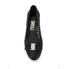 Ferragamo Ladies Black Vara Bow Woven Pump 01P737 710482